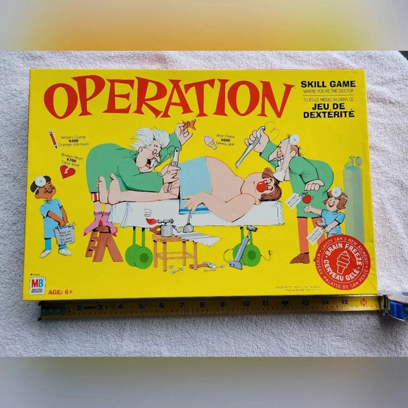 Operation Board Game  Used - Picture 2 of 15